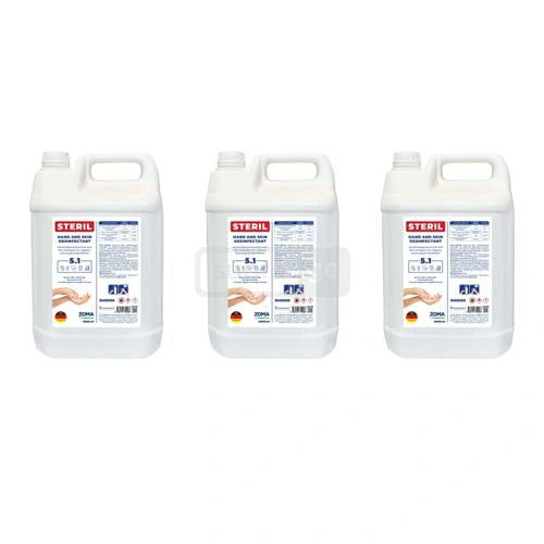 ZOMA-ზომა STERIL ხელის და ზედაპირების სადეზინფექციო საშუალება 5ლ